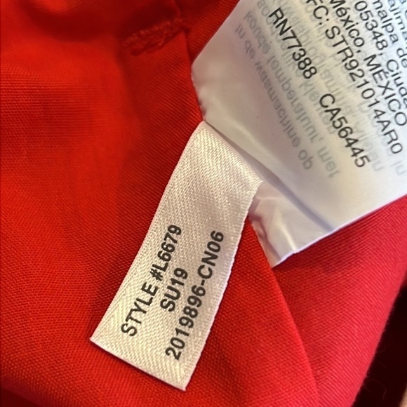 ⭐️ New 2 Piece Bundle J Crew Printed pull-on bow midi skirt XL & J Jill Top - Picture 7 of 12